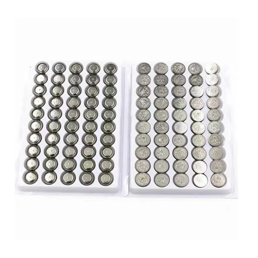 CROWN C 1.5V LR44 357A AG13 alkaline button cells AG13 For Watch Toys 1.5V Clock Watch Button Cell Battery LR44