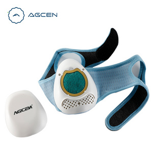 AGCEN Wholesale USB Rechargeable PM2.5 Wearable Mini Face Air Purifier With Carbon Filter