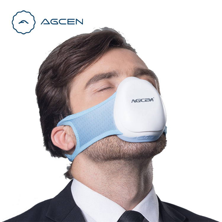 AGCEN Wholesale USB Rechargeable PM2.5 Wearable Mini Face Air Purifier With Carbon Filter