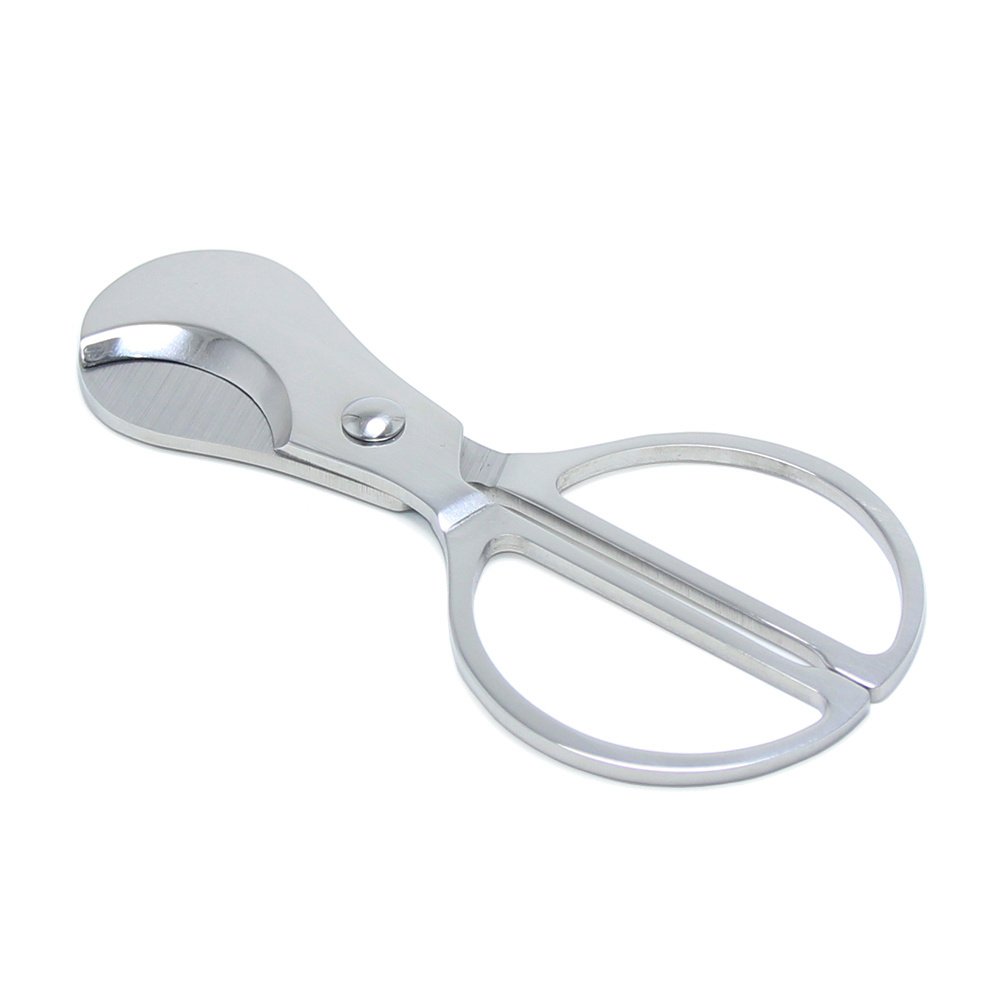 2020 New Portable Stainless Steel Pocket Cigar Cutter Scissors Blade Knife Shears Smoking Tool Accessories Cigar Tool