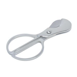 2020 New Portable Stainless Steel Pocket Cigar Cutter Scissors Blade Knife Shears Smoking Tool Accessories Cigar Tool