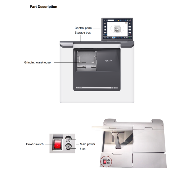 2024 new arrival Optical shop special automatic lens edging machine