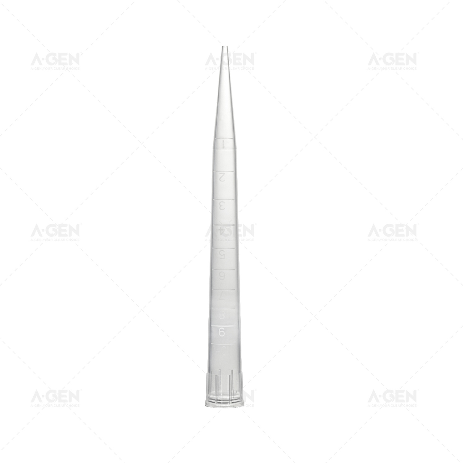 10ml Long Tip With Narrow Mouth With Bag Package