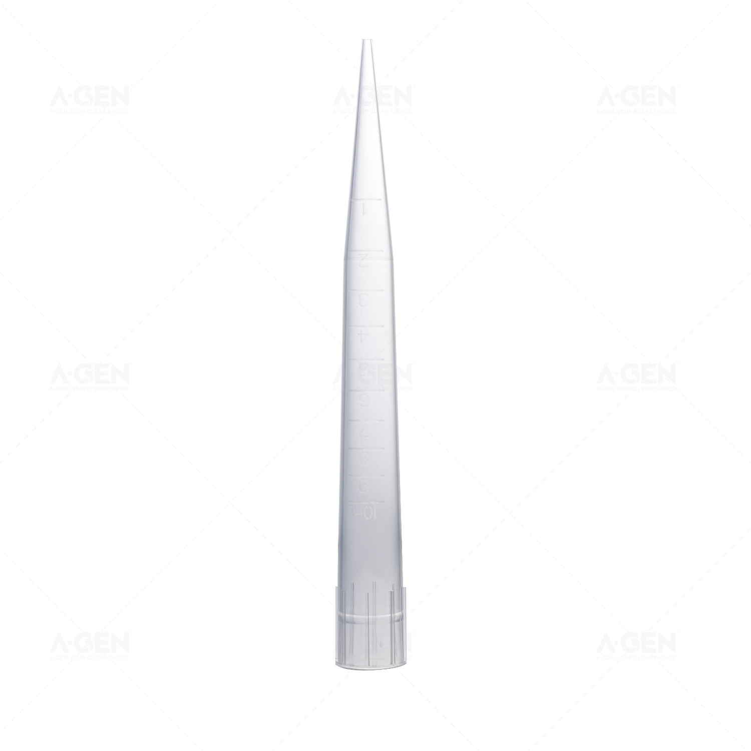 10ml Short Tip Pipette Tips Wide Mouth with Bag Package