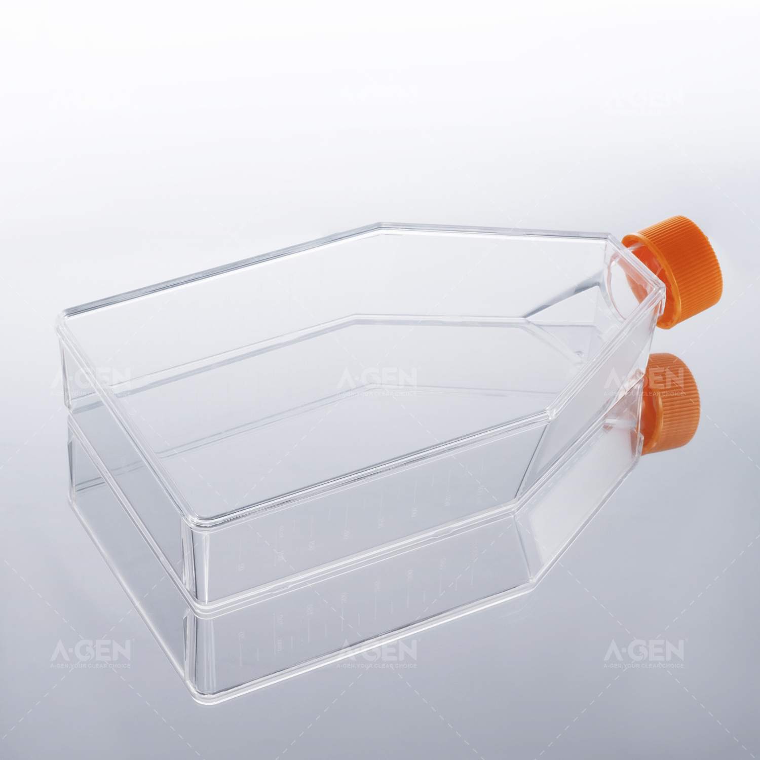 Wholesale  25cm2 75cm2 175cm2 225cm2 Lab Volumetric Plant Cell Tissue Culture Flasks