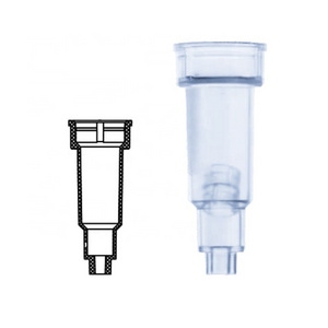 Laboratory consumables PP Microcentrifuge Disposable Centrifuge tube for PCR and spin columm (0.75ml, 2ml; 1.5ml)