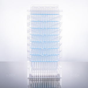 Brand R Low retention 1000uL transparent LTS tips with reloading package For lts pipette