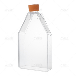 Wholesale  25cm2 75cm2 175cm2 225cm2 Lab Volumetric Plant Cell Tissue Culture Flasks