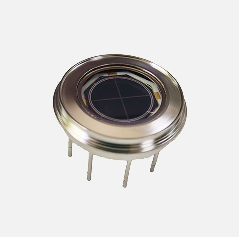 Quadrant photodiode 1064nm 14mm silicon four quadrant PIN detector for laser guidance