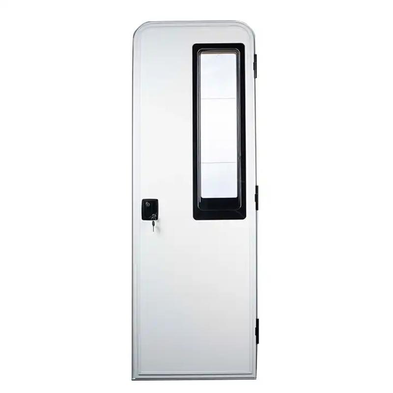 Customized RV Door  Motorhome Accessories alloy door rv caravan camper teardrop trailer door