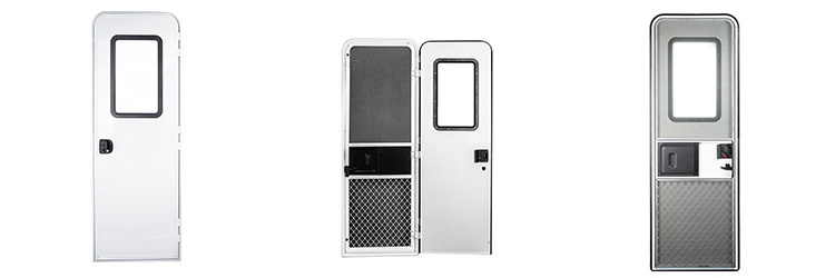 Customized RV Door Motorhome Accessories alloy door rv screen door ...