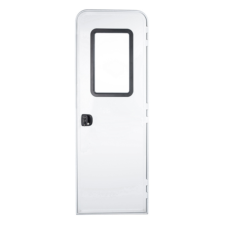 Customized RV Door Motorhome Accessories alloy door rv screen door ...