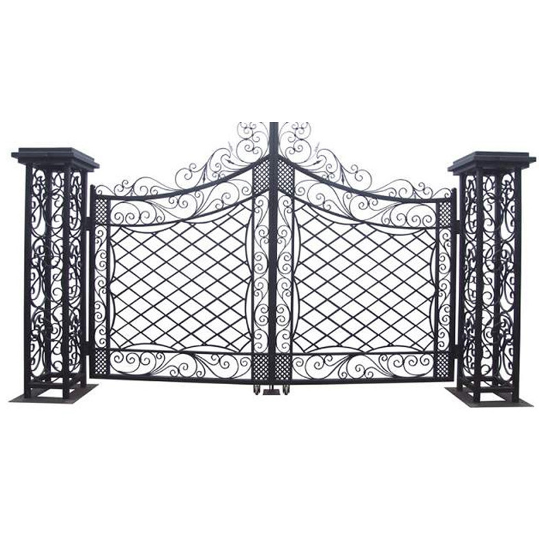 custom small iron steel gate designs philippines