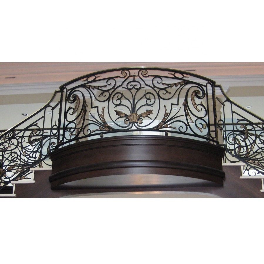 china supplier modern iron railing designs stainless steel railing systems