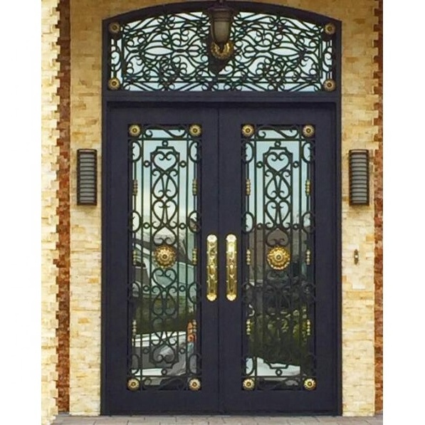 New Design round top entry door iron door price india