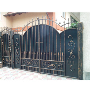 custom small iron steel gate designs philippines