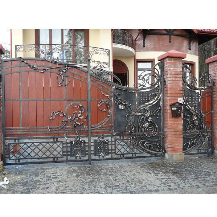 custom small iron steel gate designs philippines