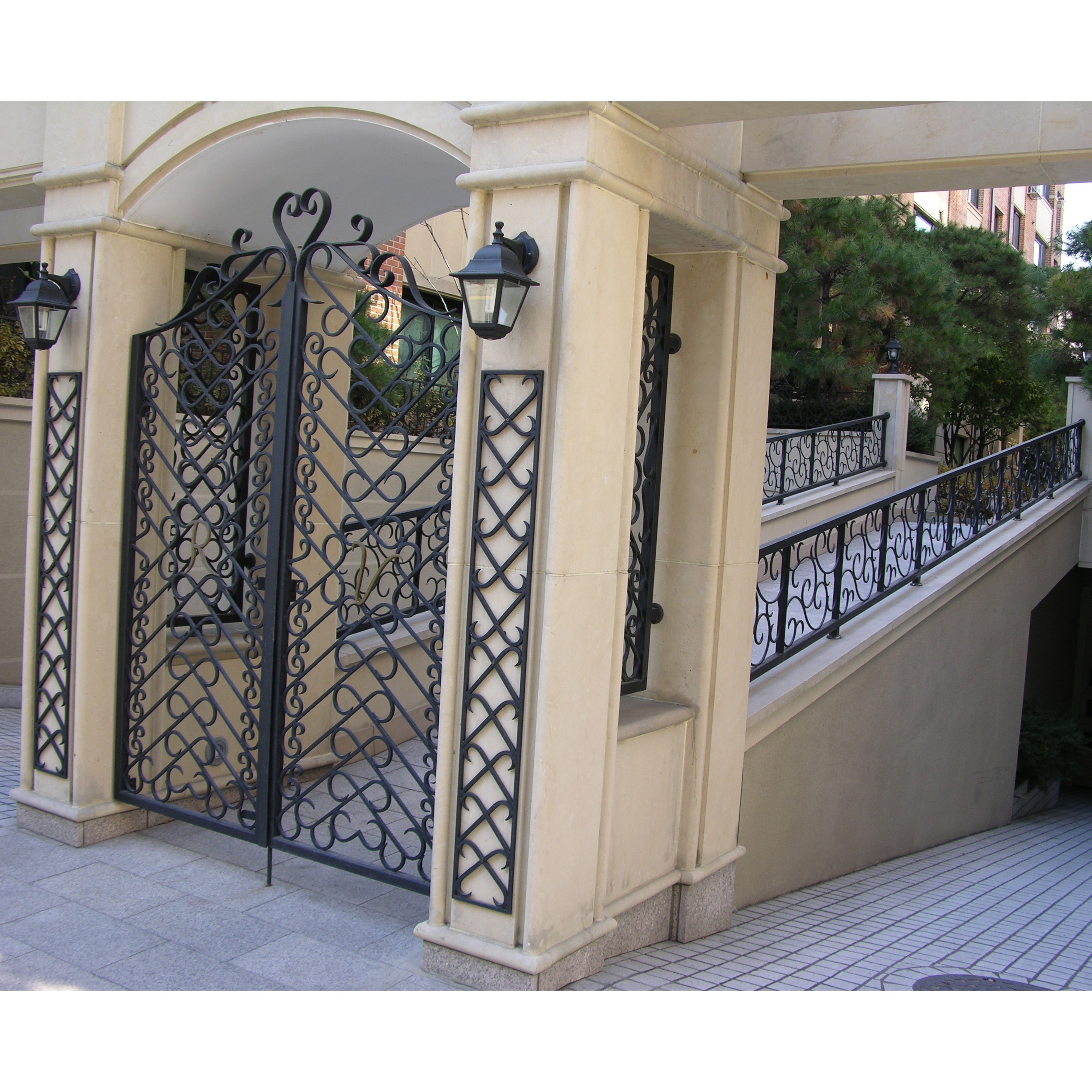 amazing iron from nigeria modern steel gate design philippines