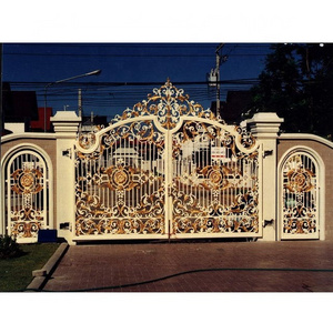 hand made iron main designs house steel gate design