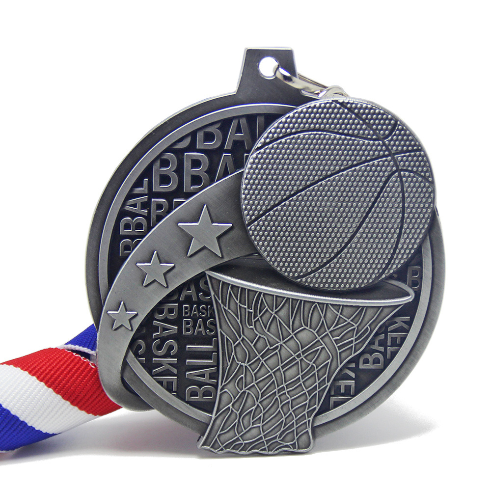 Factory Custom Metal Marathon Medal Fitness Competition Award Medal Marathon Running Race Swimming Sport Basketball Medals