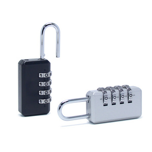 Promotion 4 Digit Dial Combination Code Number Lock Luggage Travel Padlock Handbag Suitcase Number Lock Drawer Bag Lock