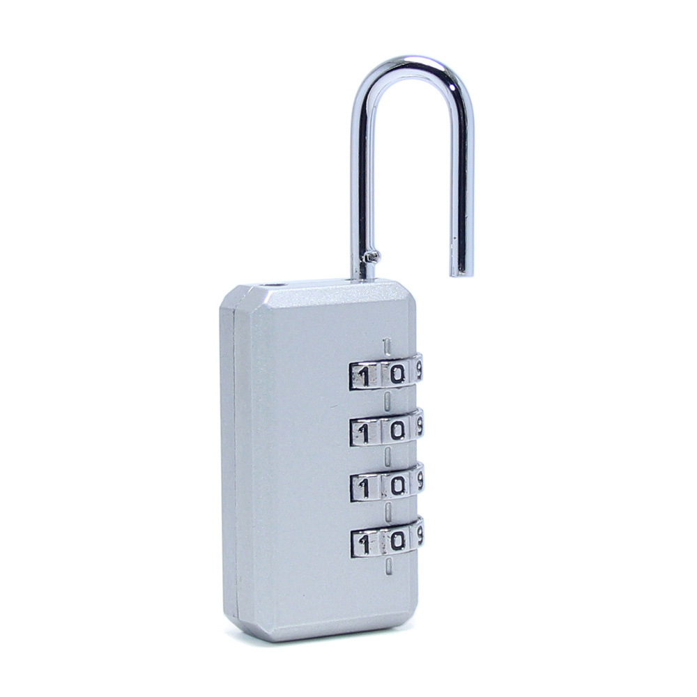 Promotion 4 Digit Dial Combination Code Number Lock Luggage Travel Padlock Handbag Suitcase Number Lock Drawer Bag Lock