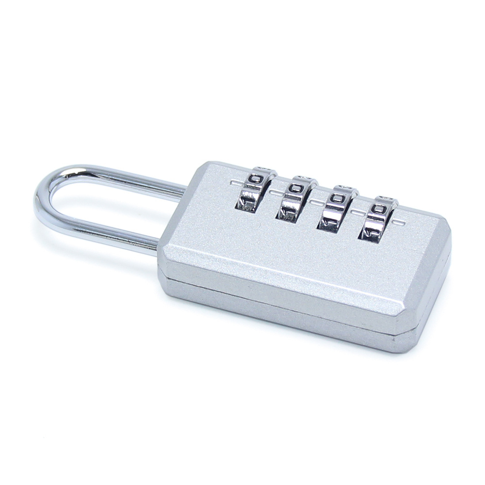 Promotion 4 Digit Dial Combination Code Number Lock Luggage Travel Padlock Handbag Suitcase Number Lock Drawer Bag Lock