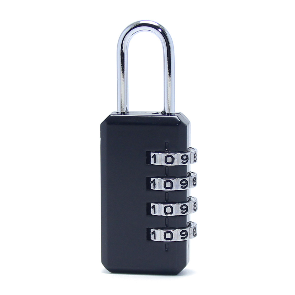 Promotion 4 Digit Dial Combination Code Number Lock Luggage Travel Padlock Handbag Suitcase Number Lock Drawer Bag Lock