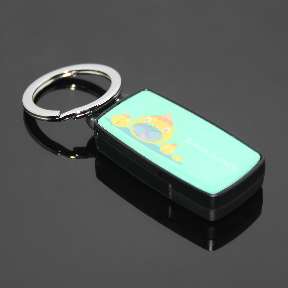 Electronic Switch Beep Remote Lost Keyfinder Key Ring Whistle Key Finder Keychain Smart Tracker Key Finder Locator Key Chain