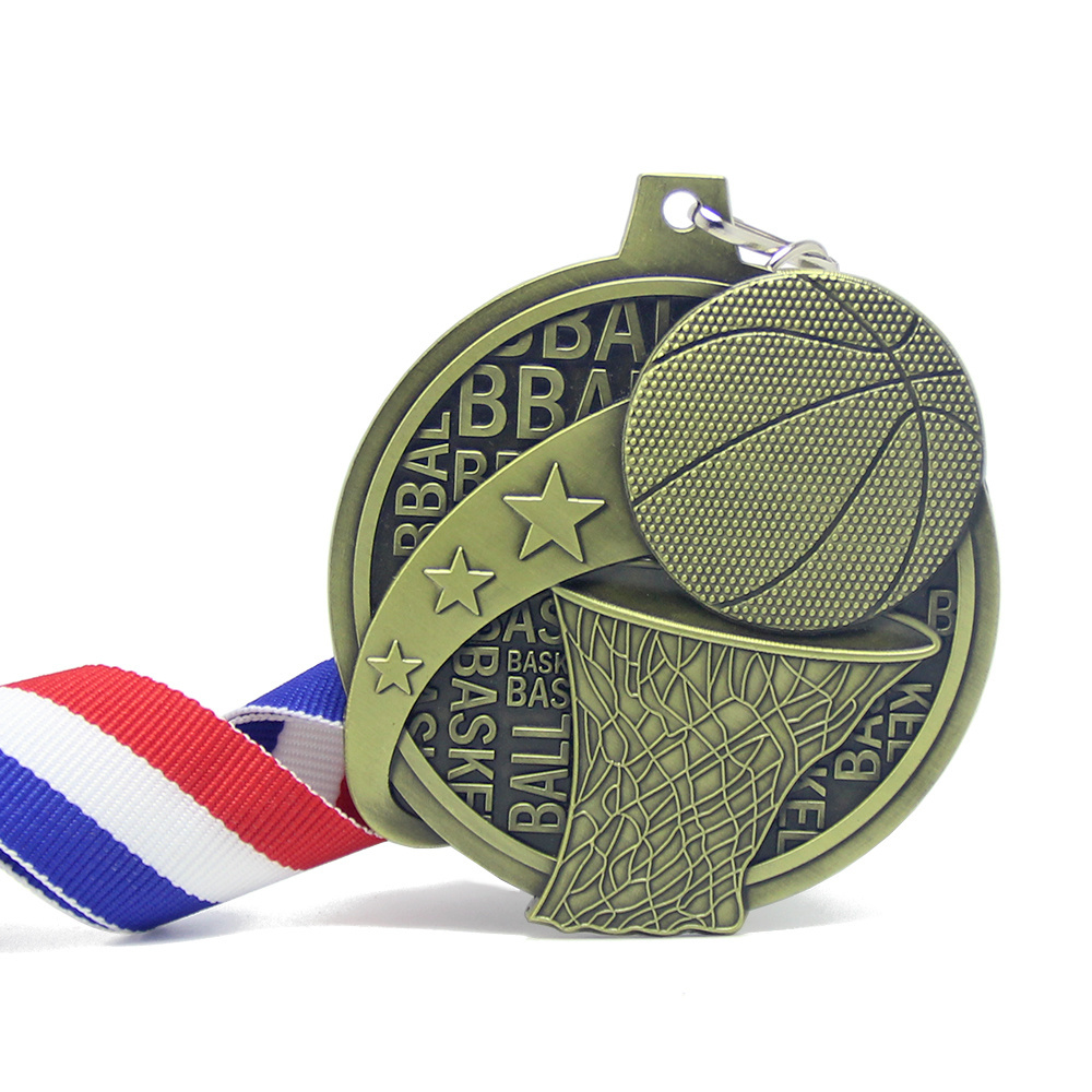 Factory Custom Metal Marathon Medal Fitness Competition Award Medal Marathon Running Race Swimming Sport Basketball Medals