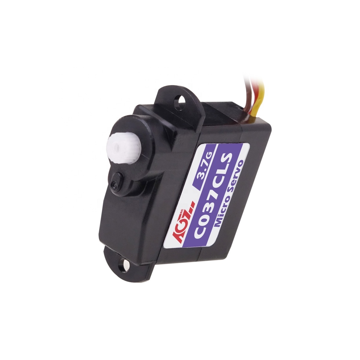 AGFRC C037CLS Digital Coreless Motor Micro Super fast respond 0.06sec 0.55KG Torque 6V Plastic Gear Servo For Small Size RC Cars