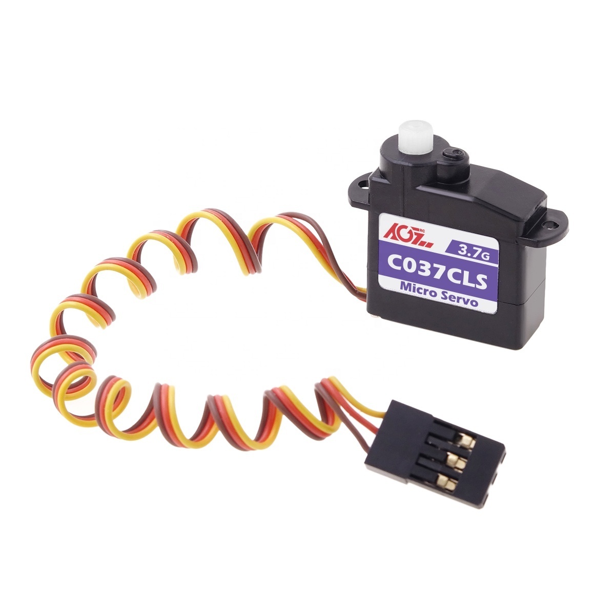 AGFRC C037CLS Digital Coreless Motor Micro Super fast respond 0.06sec 0.55KG Torque 6V Plastic Gear Servo For Small Size RC Cars