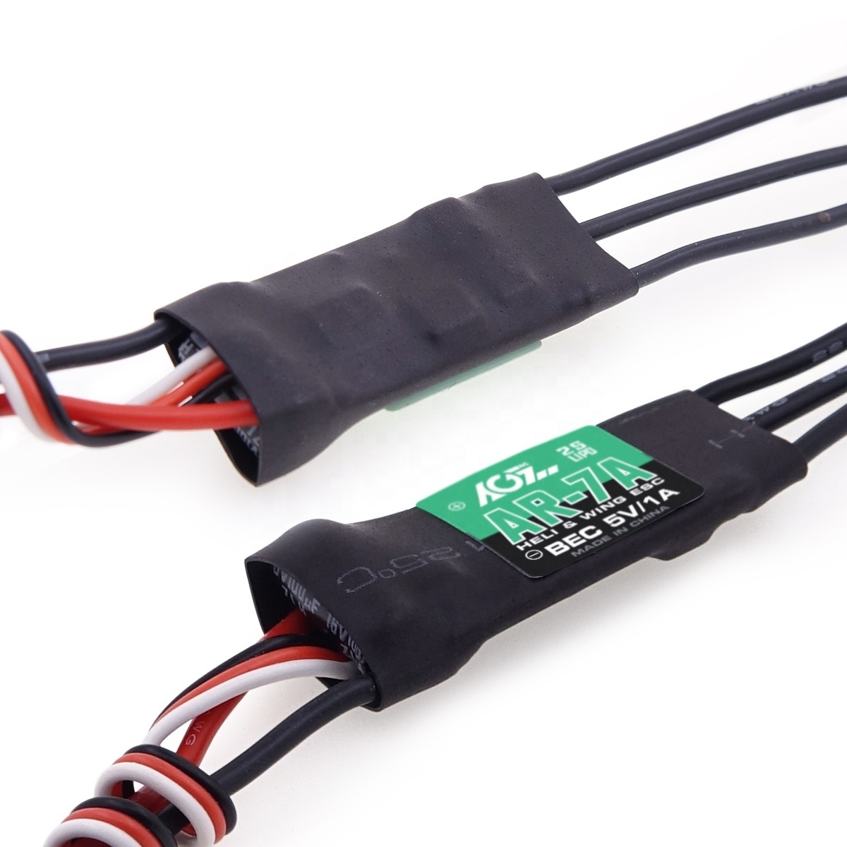 AGFRC Athlon Run Hobbywing Series ESC AR-7A 2S Lipo RC Brushless Skateboard Speed Controller ESC For RC Planes Wing