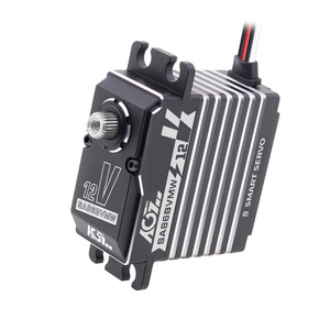 AGFrc SA86BVMW Direct Power 12V 60KG Brushless Digital Waterproof Servo For RC Monster Truck Winch