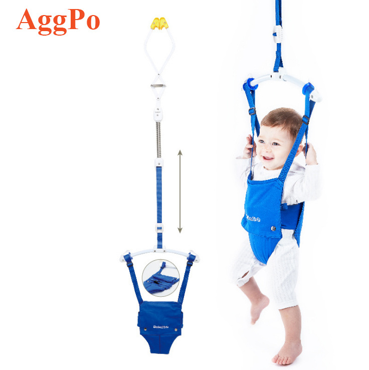 Baby Door Swing Jumper with Door Clamp Adjustable Strap, Bouncer Baby Toys for Toddler