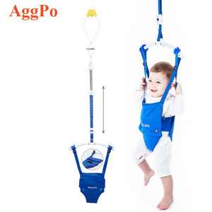 Baby Door Swing Jumper with Door Clamp Adjustable Strap, Bouncer Baby Toys for Toddler