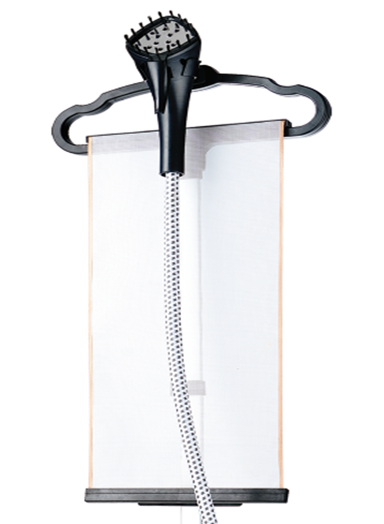 Garment Steamer 1800W with 360 Degree Clothes Steamer Standing Fabric Steamer with Foldable Garment Hanger