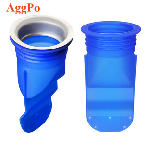 Floor Drain Deodorant Filter One Way Drain Valve Sewer Core Backflow Preventer, Waterless Trap Seal