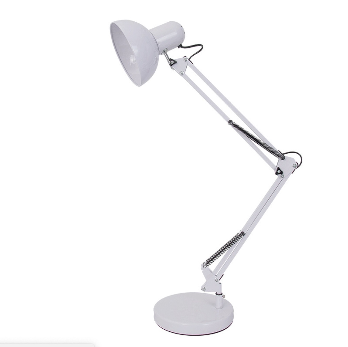 Dimmable Double  Arm Desk Study Lamp  Iron Material Swing Arm Task Lamp