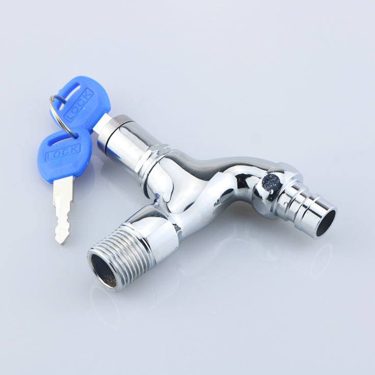 Outdoor Faucet Lock System, Prevent Water Theft and Stop Unauthorized Water Use, Anti-Theft Garden Tap Quick Open Faucets