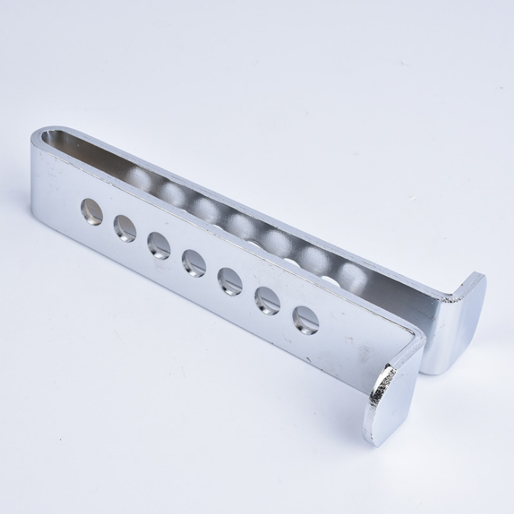 Auto Car Security 9 Holes Brake Pedal Lock Stainless Anti-Theft Strong Car Security Accessories