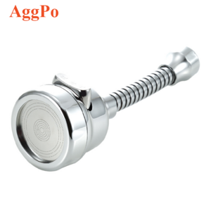 Moveable Sink Water Faucet Aerator Tip,Adjustable 3 Mold Swivel Nozzle Adapter, Kitchen Water Spray Aerator Tap Chrome Connector