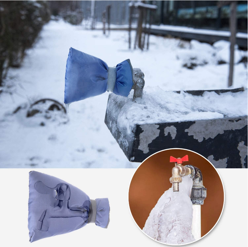 Outdoor Faucet Covers for Winter, Garden Faucet Socks, Faucet Covering Socks for Winter Freeze Protection