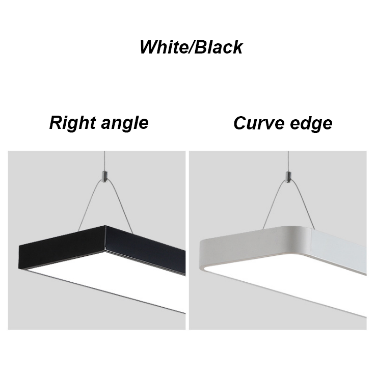 LED Wraparound Light 4FT Daylight 48W LED Ceiling Lights for Garages, Workshops, Basements, Hanging or FlushMount