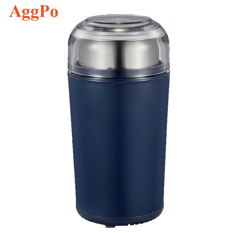 Coffee Grinder Electric Machine Mill for Beans Stainless Steel Blade & Bowl Small and Quiet Coffee Grinder