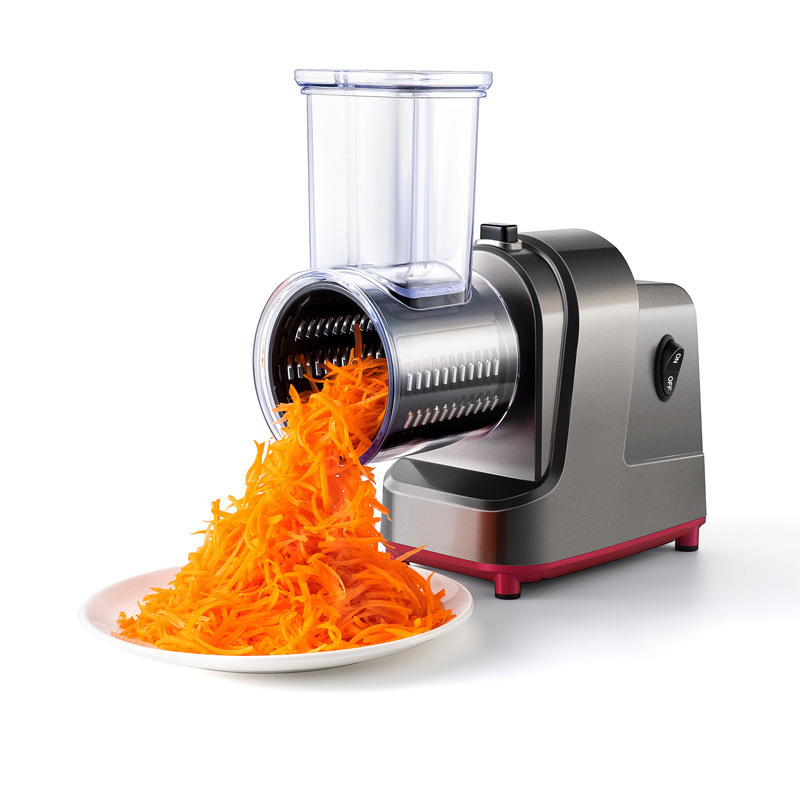 Hot sell Multifunctional Electric fruit and vegetable shredder Vegetable slicer cutter and salad maker