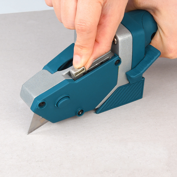 Multifunction Gypsum Board Cutting Tool with Measuring Tape and Utility Knife for Tile, Carpet, Foam Measure Mark and Cut