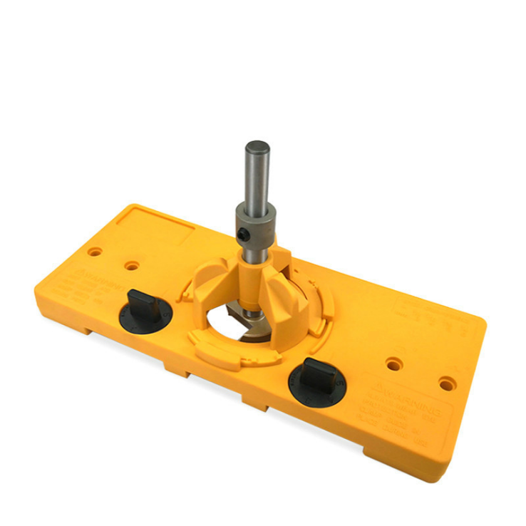 DIY Tools for Cabinet Door Installation, 35mm Hinge Drilling Jig Hole Guide for Kitchen Cabinet Doors Hinge