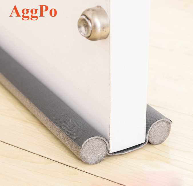 Foam Window Door Draft Stopper Double Draft Guard for Door Sound Noise Proof Reduce Door Drafts Blocker