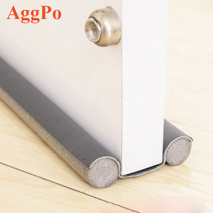 Foam Window Door Draft Stopper Double Draft Guard for Door Sound Noise Proof Reduce Door Drafts Blocker